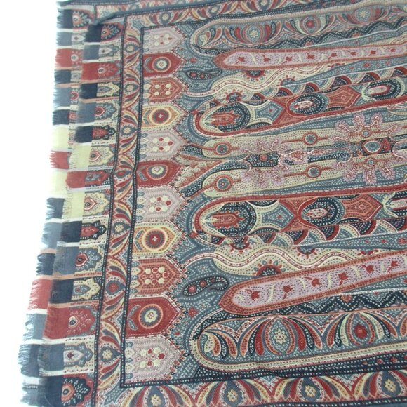 Etro | Accessories | Authentic Etro Stall Wool Used | Poshmark Authentic ETRO Stall wool [Used]